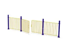 Good Quality Garden Playground Metal Fence For Park Use 